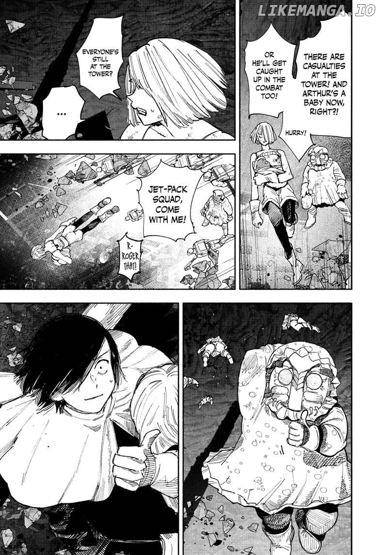 Choujin X, Chapter 64.1 image 28